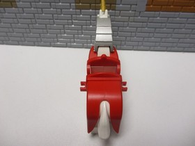 (B11 /15) Lego Horse Blanket 2490pb08 with Horse Saddle Blanket Lion Knight 7947 10223