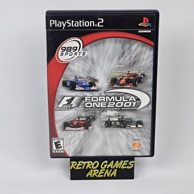 Formula One 2001 - F1 (PlayStation 2 PS2) Case & Disc