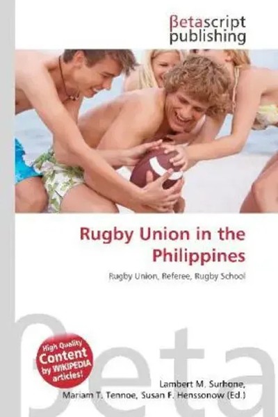 Rugby Union In The Philippines Rugby Union, Referee, Rugby School Taschenbuch-image