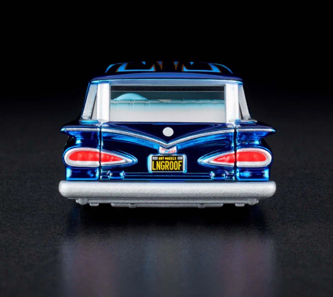 ホットウィール RLC 限定1959 Chevrolet Brookwood② Hot Wheels Collectors RLC Exclusive 1959 Chevrolet Brookwood