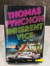 Product Image: Inherent Vice Thomas Pynchon 1st Edition 1st Printing HC DJ 2009 Ex-Library