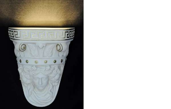 Design Wandleuchter Leuchten Leuchte Lampe Wandlampe Beleuchtung Lampen 6315 Neu-image