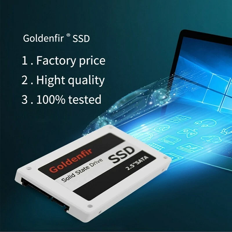 Hard Drive ssd Laptop solid state Drive 16GB 32GB 64GB 128GB 256GB 360GB 480GB. - Image 3 of 4
