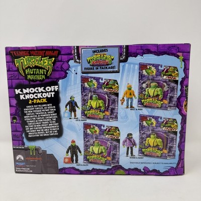 TMNT Mutant Mayhem Knockoff Knockout LEO/NARDO Tubular Tortoise