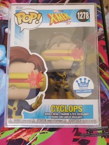 Funko Pop! Vinyl: Marvel - Cyclops - Funko (Exclusive) #1278
