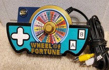 Wheel of Fortune Plug and Play TV game Jakks Pacific.