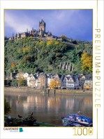 Calvendo Puzzle Reichsburg Cochem An Der Mosel, Neugotik | 1000 Teile Lege-GrößE