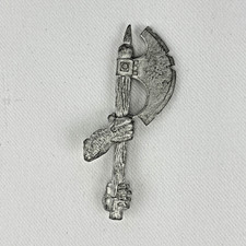 Warhammer Old World Metal Minotaur Beastmen Brayherds Axe Bit