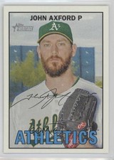 2016 Topps Heritage Gum Damage Back John Axford #383 2i2