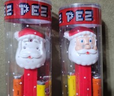Rare PEZ Santa Claus-True Factory Defect- No Face installed!