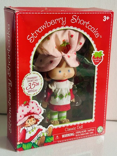 Strawberry Shortcake Classic 35th Birthday Doll in Box The Bridge Direct