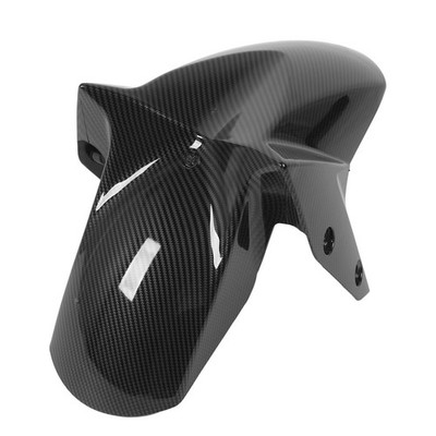 Carbon Fiber Style Front Mudguard Splash Resistant For NMAX 125 155 2020-2024