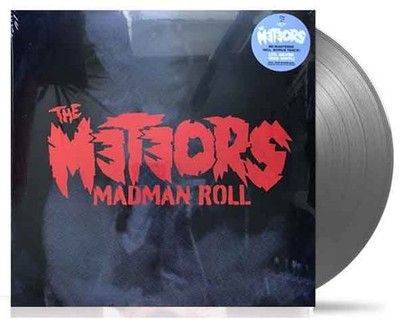 The Meteors Madman Roll SILVER 180g vinyl LP psychobilly fenech mad sin nekro