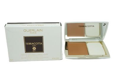Guerlain Terracotta Sun compact Foundation SPF 20 Sand 8g
