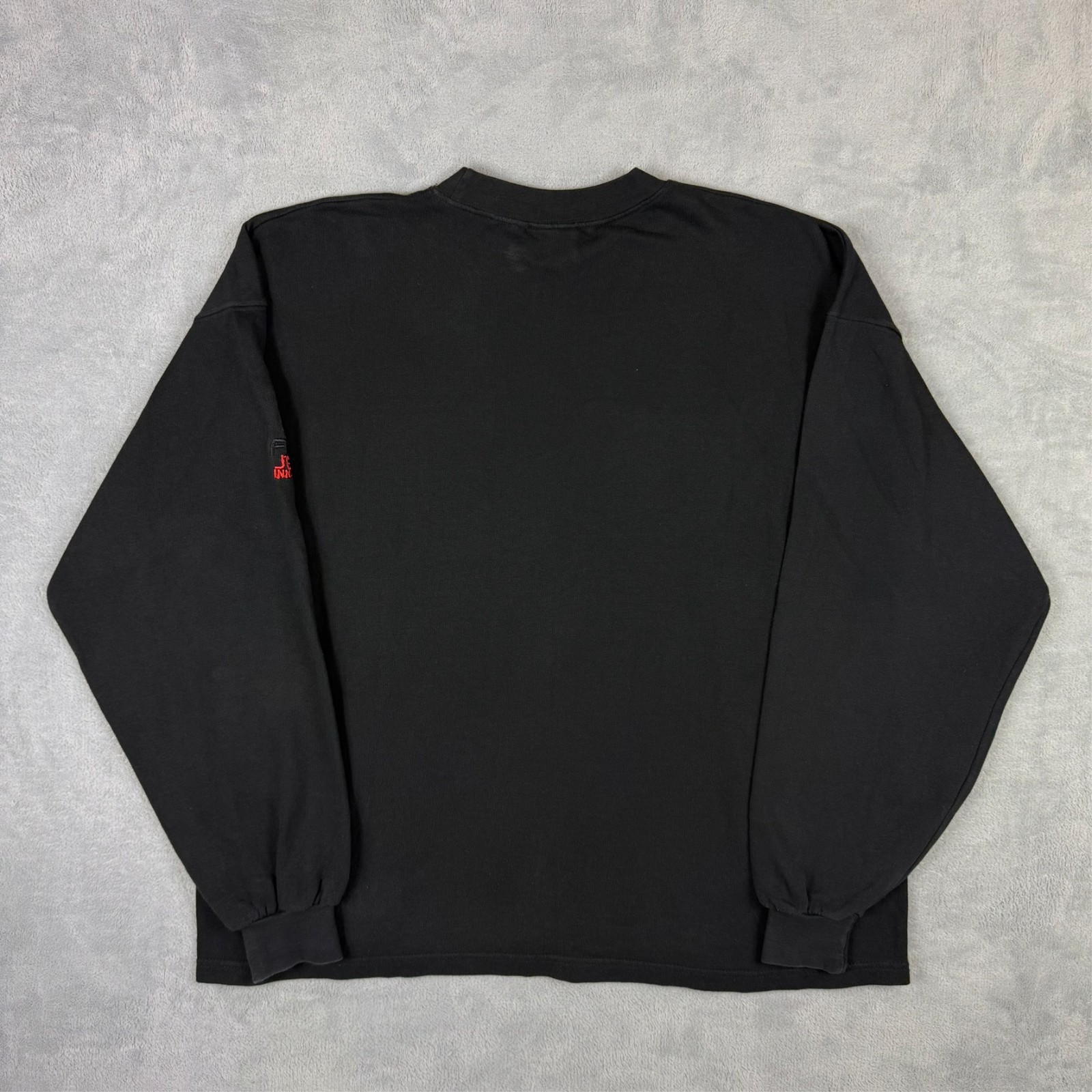 Vintage Fubu Jeans Collection 2000's Y2K Black Oversized XL Pullover Sweatshirt image 8