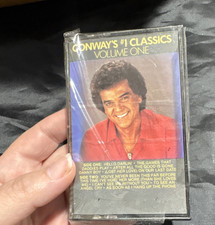 Conway Twitty Conway's 1 Classics Volume One Country Cassette MCA E4-60115