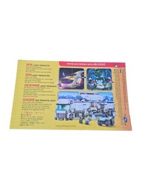 Lego 7884 Batman Original Booklet Manual Instructions ONLY