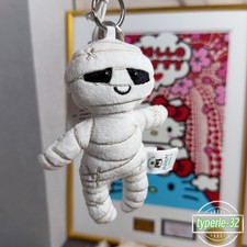 Jellycat Amuseable Mummy Bob Plush bag charm Birthday gift 3.9in