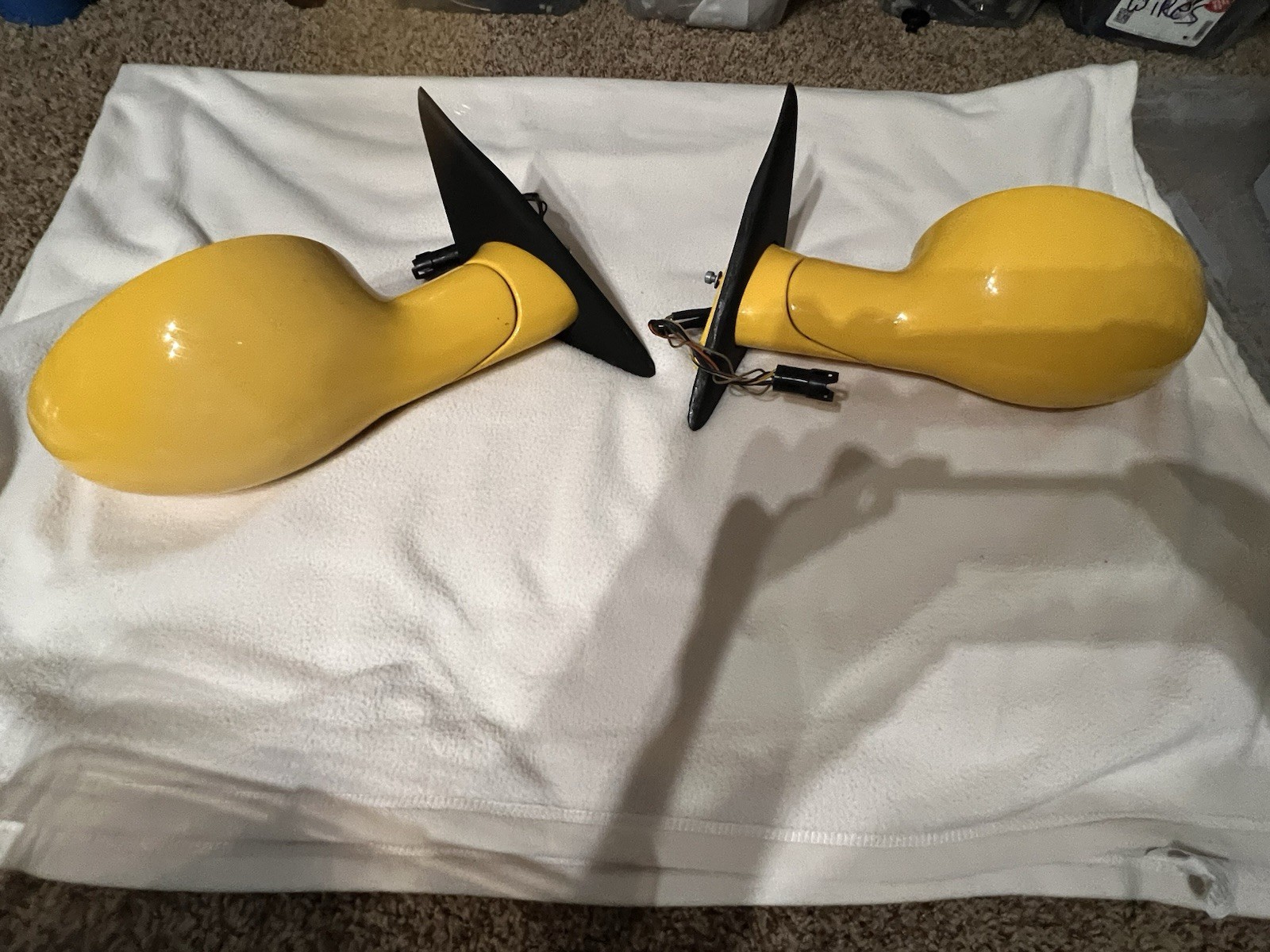 Ferrari 360 Side Door Mirrors