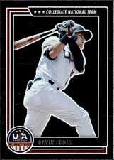 2022 Panini Stars & Stripes USA Baseball #7 Gavin Cross Longevity (Retail Base)