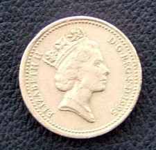 Great Britain One Pound (£1) 1995 Welsh Dragon