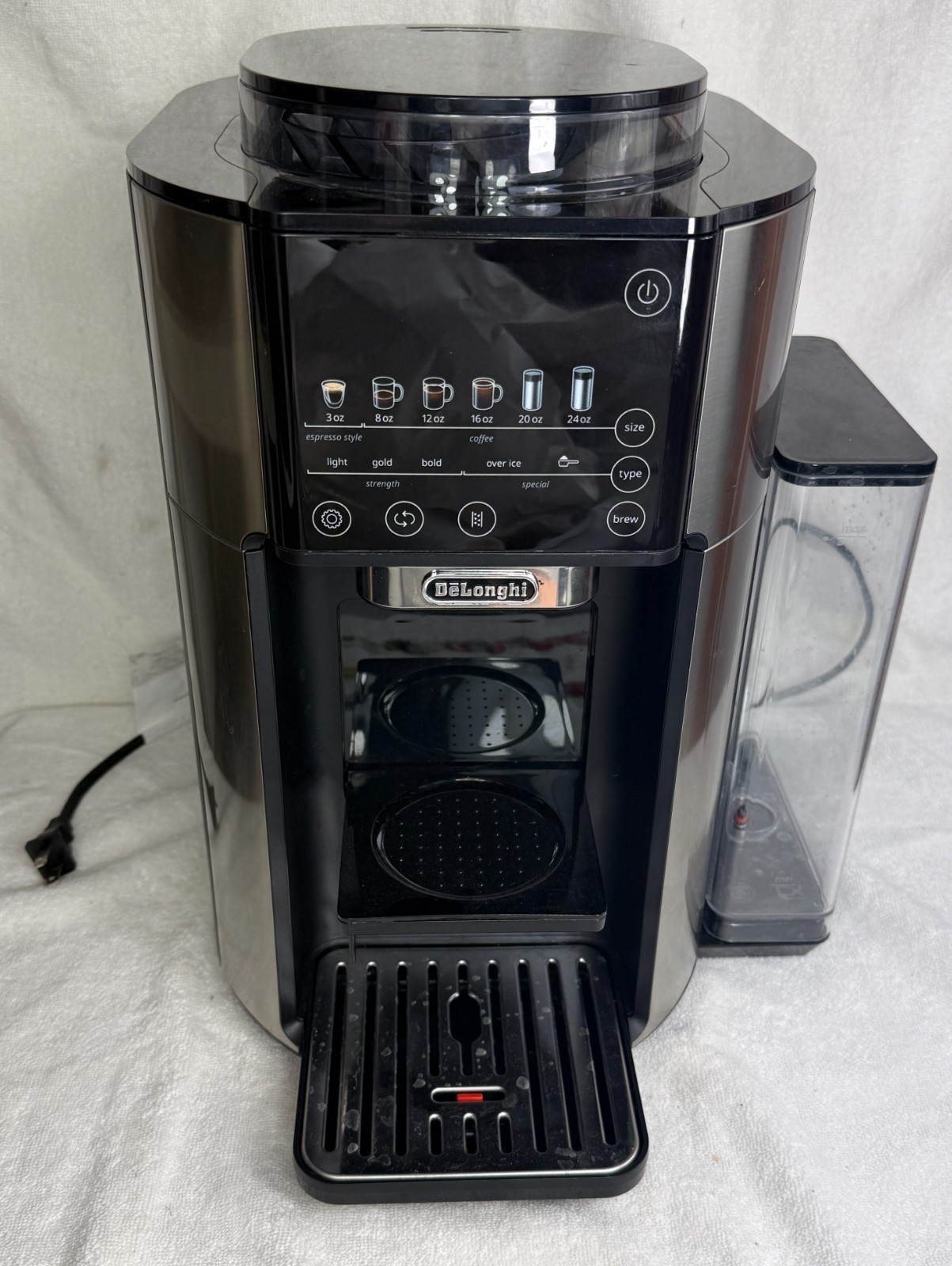 Built-in Grinder