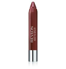 Revlon Matte Balm #265 FIERCE .095 oz / 2.7 g Tube Revlon Matte Lip Balm  