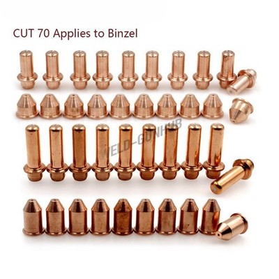 For Binzel CUT 70 torch 742.D056 742.D008 742.D018 742.D057 742.D041 Plasma kits