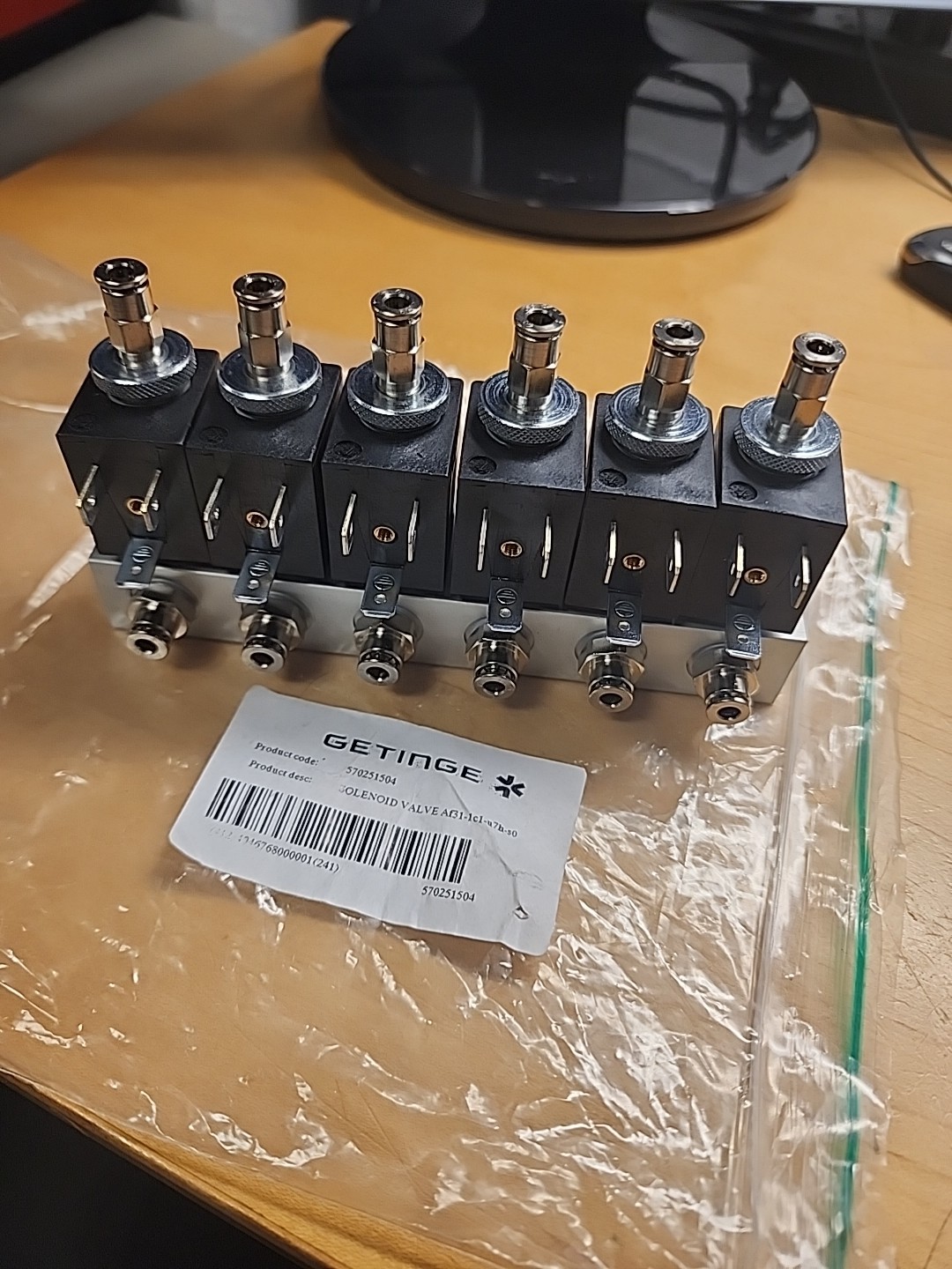 Electroválvula Getinge 570251504