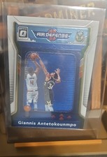 2020-21 Panini Donruss Optic - Air Defense Giannis Antetokounmpo #1