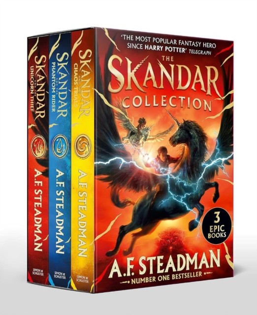 The Skandar Collection Books 1 - 3 Boxed Set A E Steadman | TODO NEW - Image 5