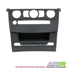 Bmw Heater Control Panel Cover Storage Tray E60 5 Series Pre Lci 51456951027