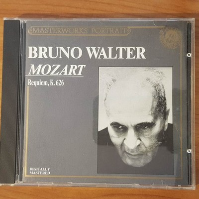 BRUNO WALTER mozart requiem k 626 EX/EX (CD Album, Klassik, CBS Masterworks)