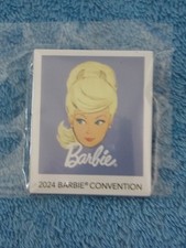 2024 Barbie Convention " Barbie " Pin