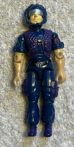 Vintage 1985 Hasbro GI Joe ARAH action figure Tele-Viper No Accessories
