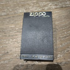 accendino zippo con custodia