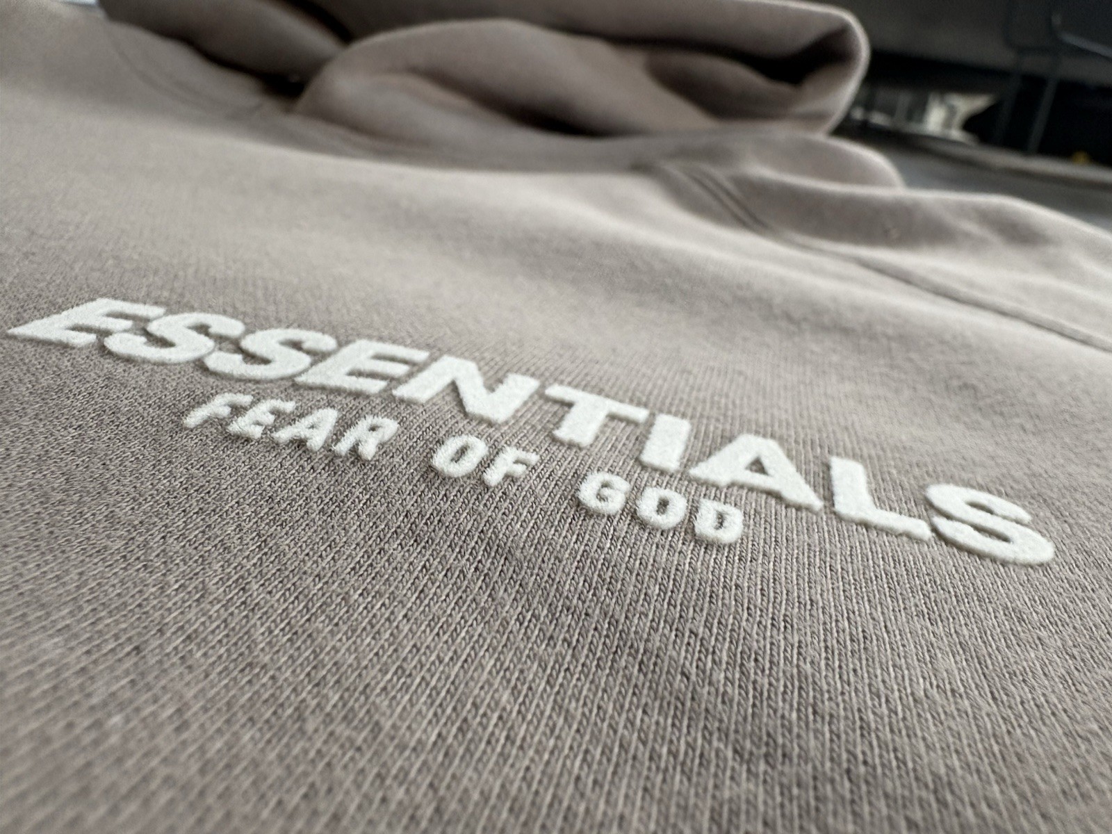 Essentials Fear Of God Hoodie. Desert Taupe. Brand New With Tags. Size XS thumbnail 4