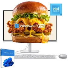 📍Lenovo A100 All-in-One Desktop 23.8" FHD Intel N100 UPTO 32GB RAM 2TB Win11Pro