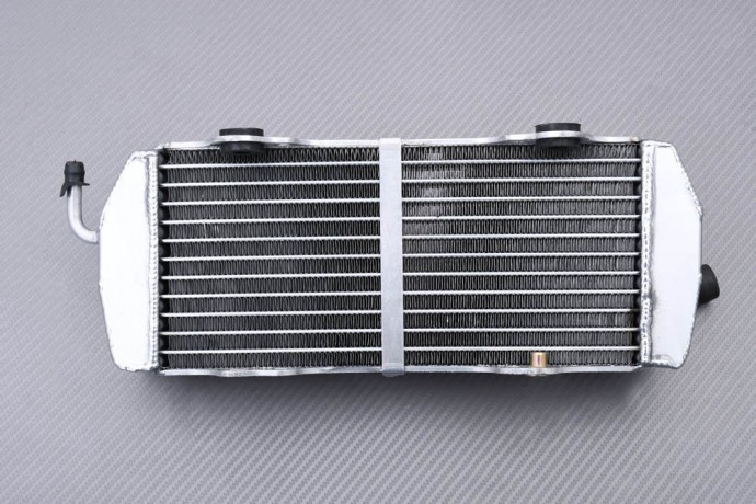 Radiateur eau gauche KTM EXC 400 520 Racing 2001 2002 refroidissement moto