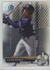 2017 Bowman Chrome Prospects Refractor 30/499 Jeisson Rosario #BCP238 4al