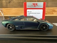 MR Collection Models 1/43 Lamborghini Diablo GTR 1999 MR128 #146/499 green