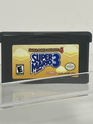 Super Mario Advance 4: Super Mario Bros. 3 (Game Boy Advance) Authentic Tested
