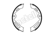 METELLI Bremsbackensatz, Feststellbremse 53-0726 für AUDI BENTLEY PORSCHE