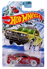 2022 Hot Wheels Winter Series 2008 LANCER EVOLUTION - #1/5 - W3099 - HLJ91