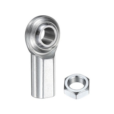 CF12 Female Rod End Bearing RH 3/4-16 Thread x 3/4'' Bore with Jam Nut
