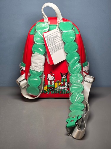 Loungefly Hello Kitty Sanrio Winter Wonderland Christmas Backpack SANBK0546 New! - Picture 5 of 13