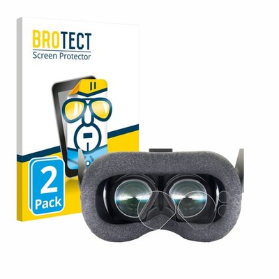 2x Display Schutz Folie für Valve Index VR-Headset Zubehör Transparent