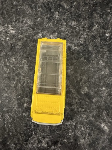 Matchbox Ice Cream Yoghurt Food Truck 2014 Made in Thailand MB999 Yellow - Picture 5 of 7