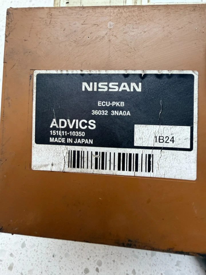 2011 - 2012 NISSAN LEAF Driver Assist Control Module ECU PIN 36032-3NA0A OEM - Image 2 of 4