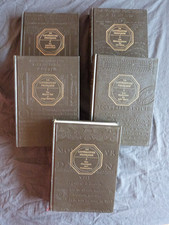 LAGARDE & MICHARD, "La Littérature Française", 5 tomes reliés, Bordas-Laffont